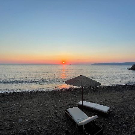 Terracotta Boutique Beach Studios Mithimna Luaran gambar